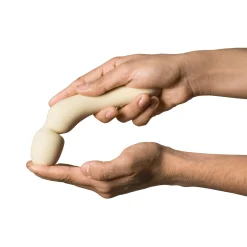 Dame – Min Mini Wand Vibrator – Butter