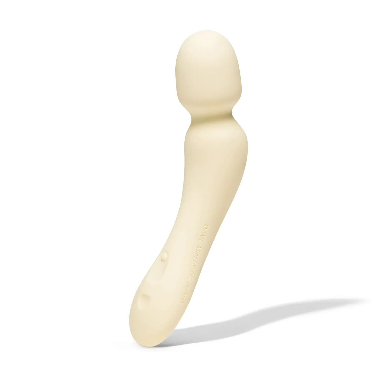 Dame – Min Mini Wand Vibrator – Butter