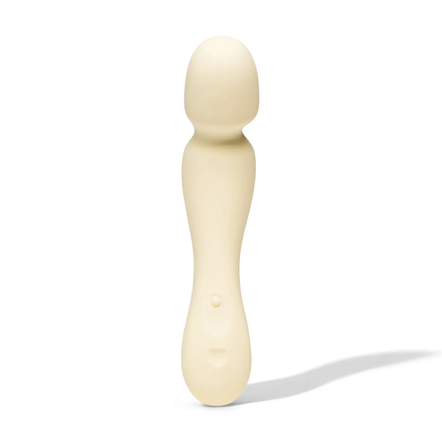 Dame – Min Mini Wand Vibrator – Butter