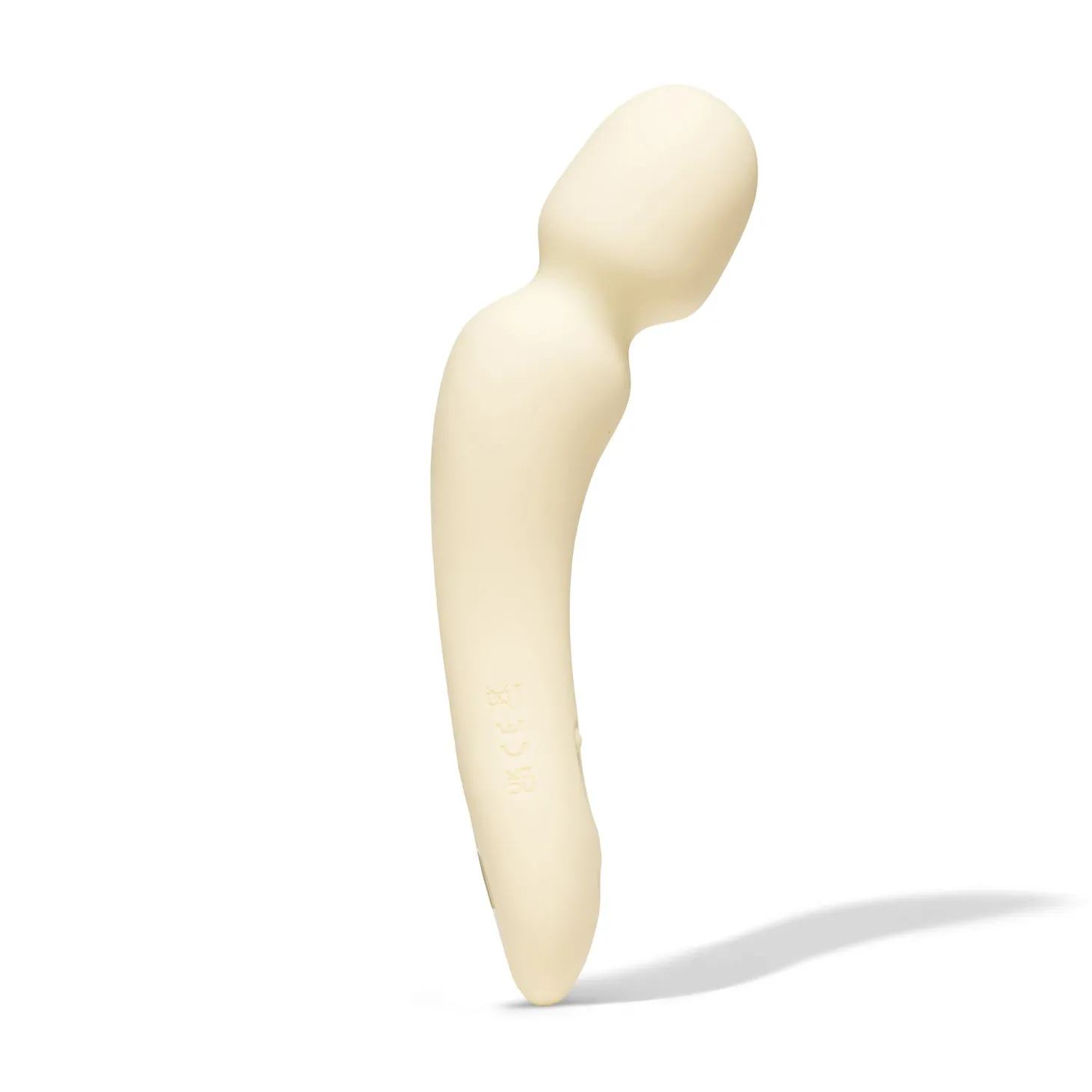Dame – Min Mini Wand Vibrator – Butter