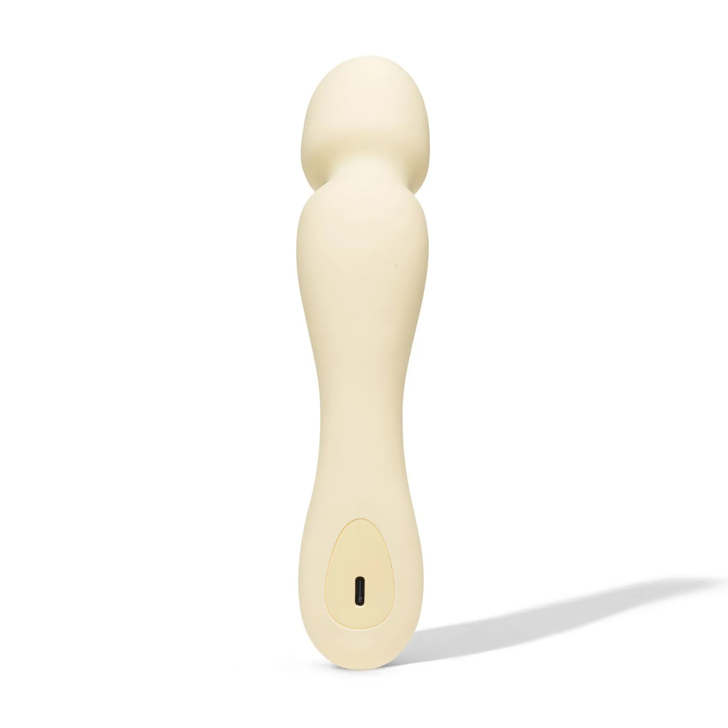 Dame – Min Mini Wand Vibrator – Butter