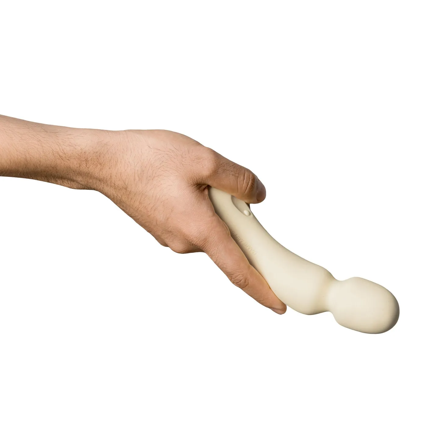 Dame – Min Mini Wand Vibrator – Butter