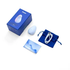Dame - Pom Flexibele Vibrator - Ice