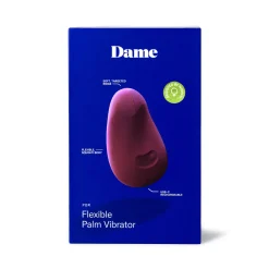 Dame Products - Pom Flexibele Vibrator - Donker Rood