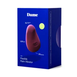 Dame Products - Pom Flexibele Vibrator - Donker Rood