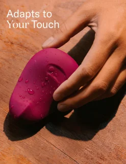 Dame Products - Pom Flexibele Vibrator - Donker Rood