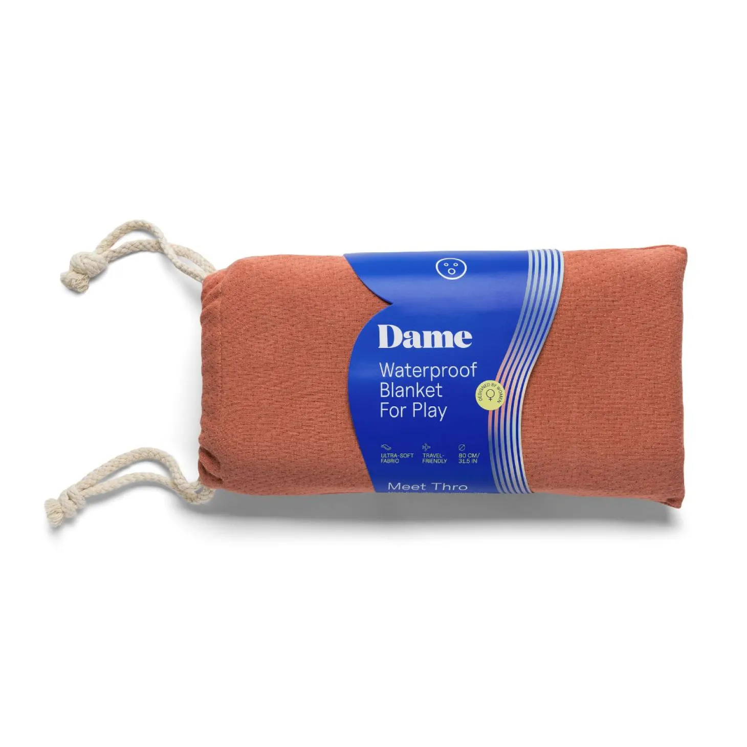 Dame Products - Thro Speelkleed – Copper