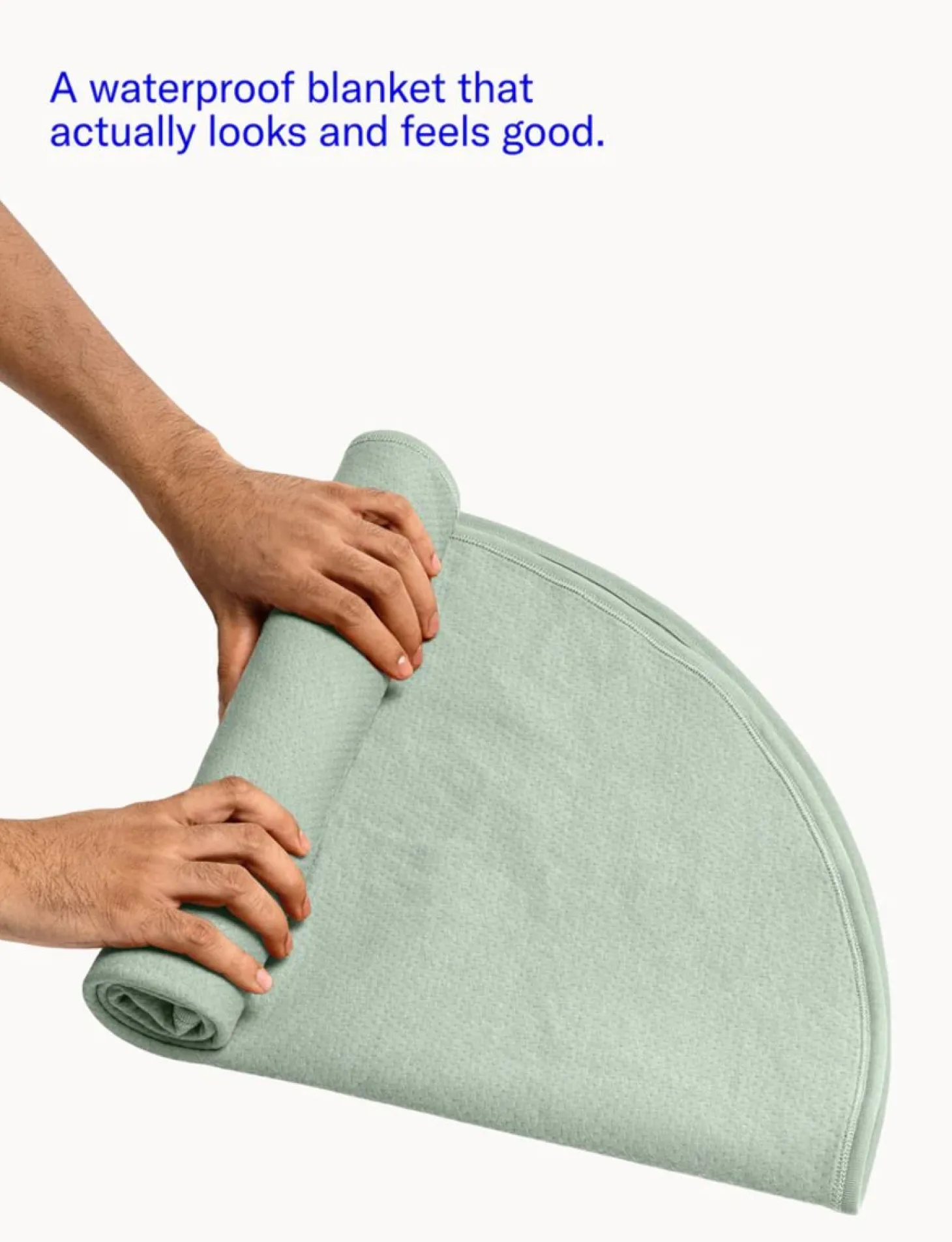Dame Products - Thro Speelkleed – Sage