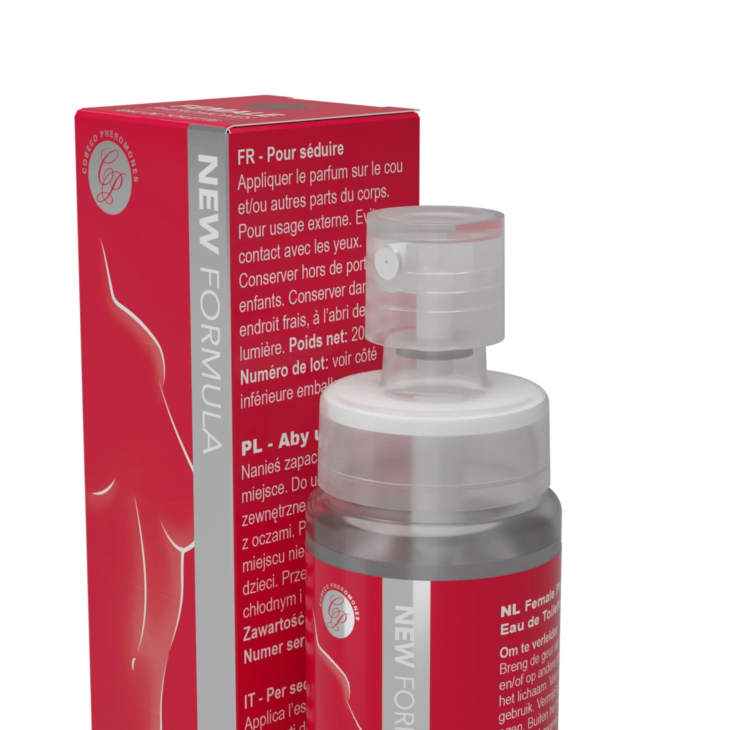 Dames Eau de Toilette - Female Pheromones