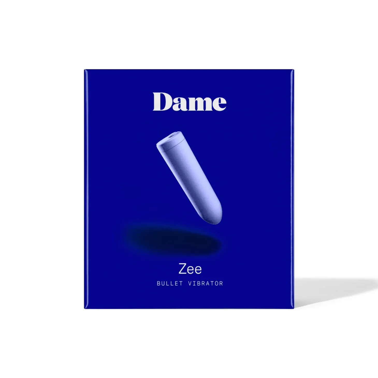 Dame - Zee Bullet Vibrator Periwinkle