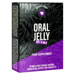 Devils Candy Oral Jelly - Lustopwekker Voor Man En Vrouw - 5 sachets