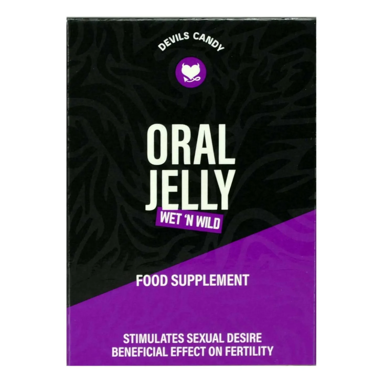 Devils Candy Oral Jelly - Lustopwekker Voor Man En Vrouw - 5 sachets