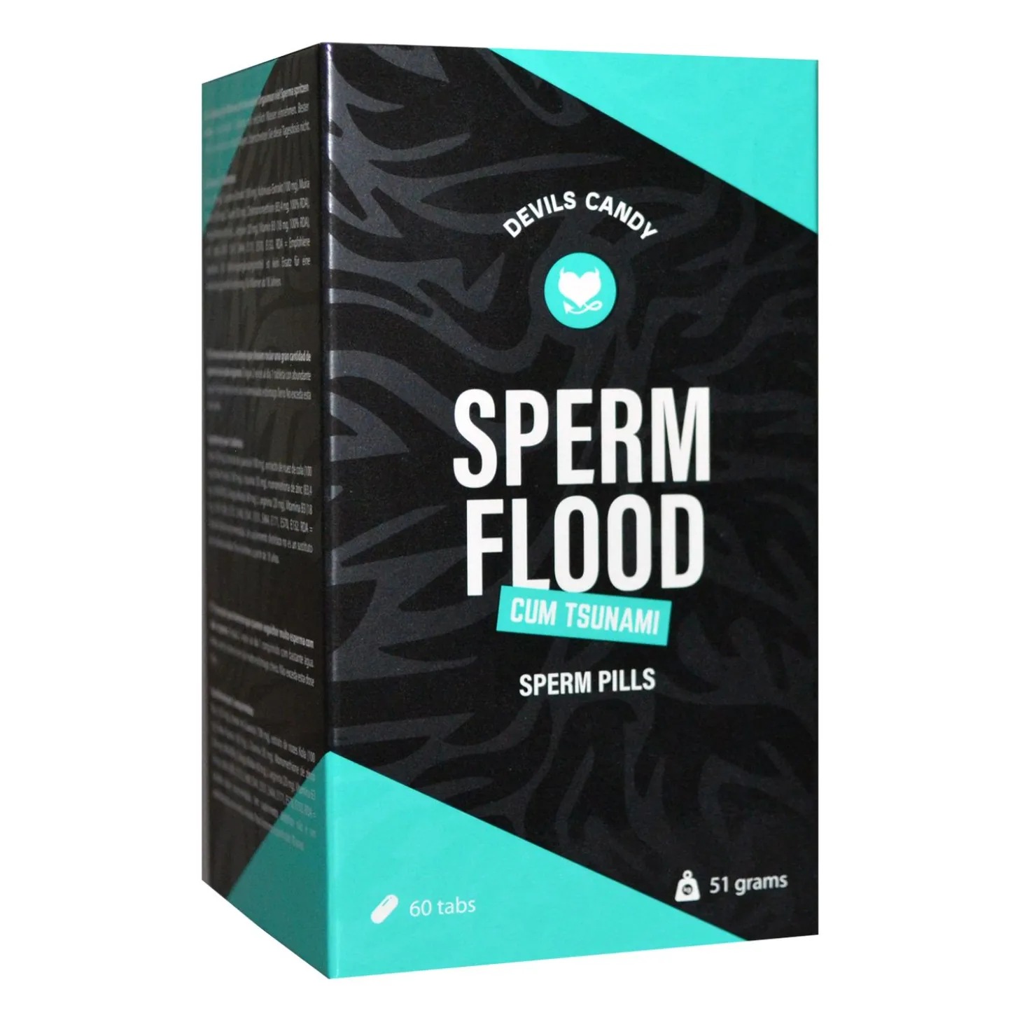 Devils Candy Sperm Flood - 60 capsules