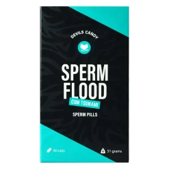 Devils Candy Sperm Flood - 60 capsules