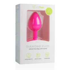 Diamond Plug Klein - Roze
