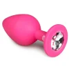 Diamond Plug Medium - Roze