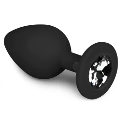 Diamond Plug Medium - Zwart