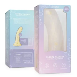 Dildo Collection - Floral Fantasy - Gouden bloemen 15 cm