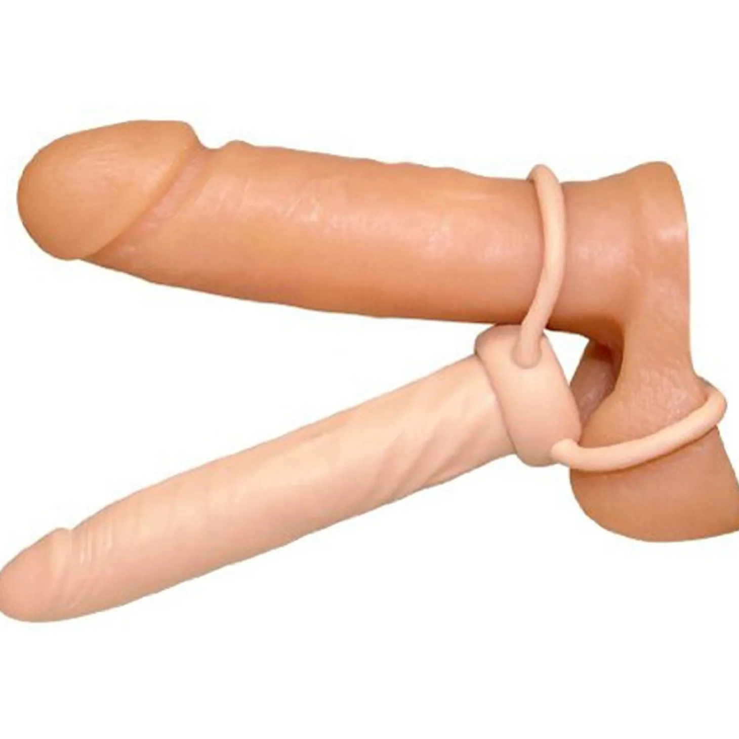 Dildo met Penisring