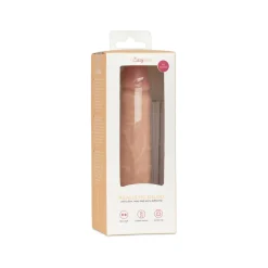 Dildo zonder ballen 12 cm - Beige