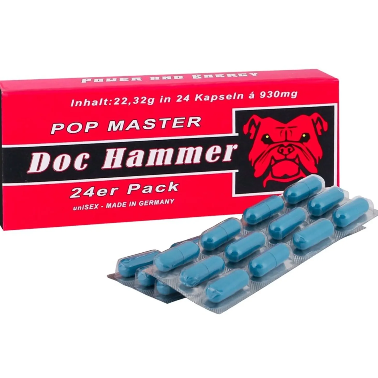 DocHammer - POP Master - 24 capsules