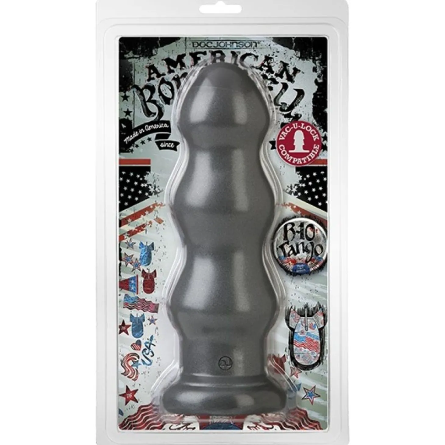 Doc Johnson - Amerikaanse Bombshell B-10 Tango - Grijs