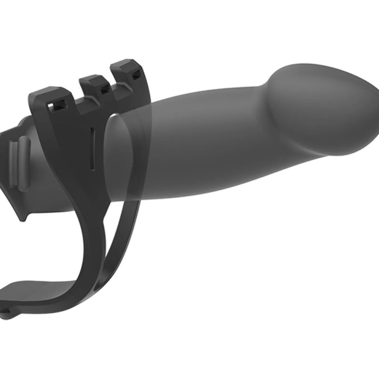 Doc Johnson - Body Extensions BE Bold 2-delige set - Zwart