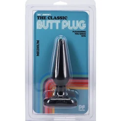 Doc Johnson - De Klassieke Buttplug - Medium