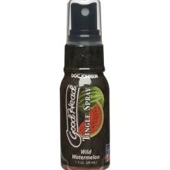 Doc Johnson - GoodHead Tingle Spray - Watermeloen - 29 ml