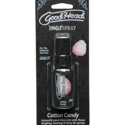 Doc Johnson - GoodHead Tingle Spray - Suikerspin - 29 ml