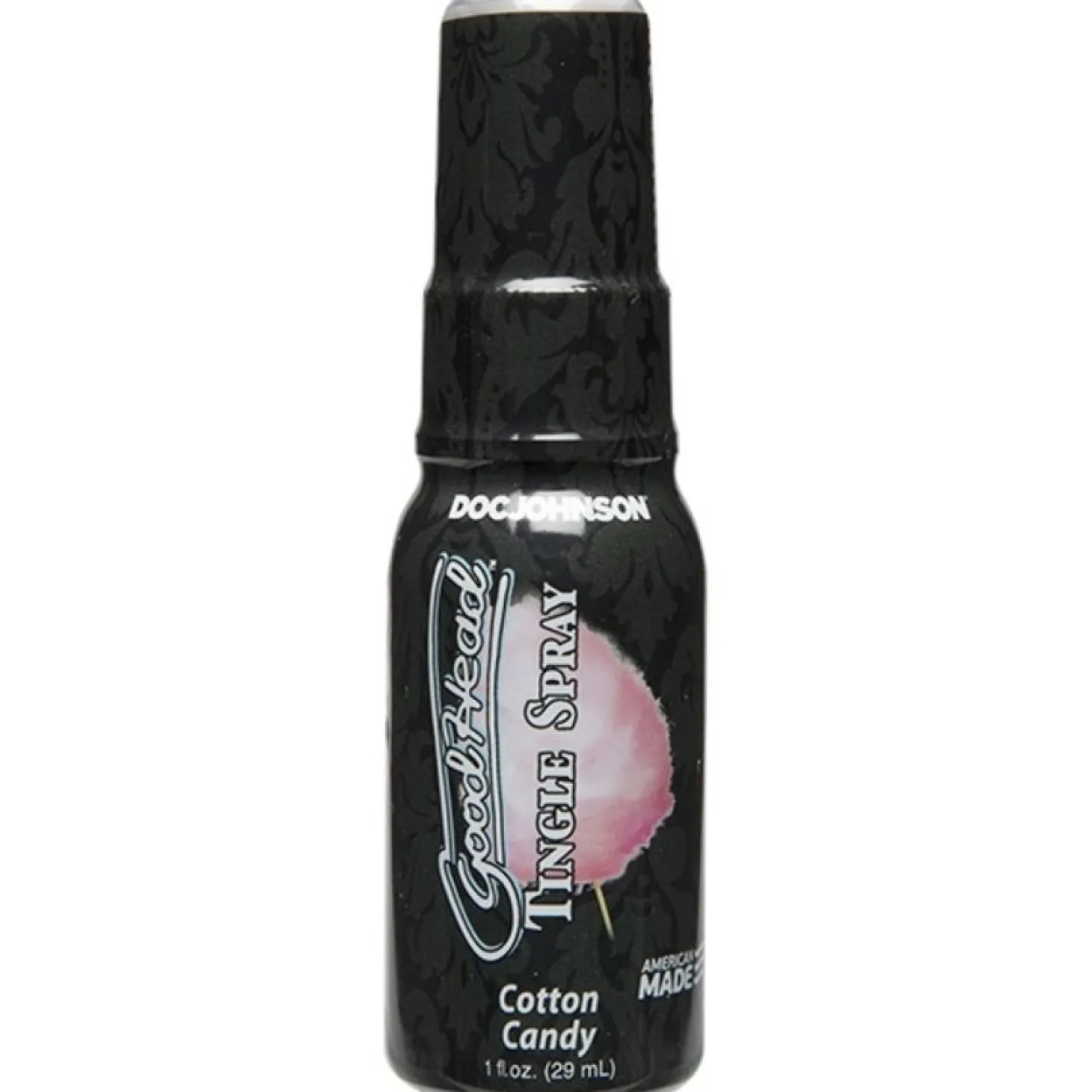 Doc Johnson - GoodHead Tingle Spray - Suikerspin - 29 ml
