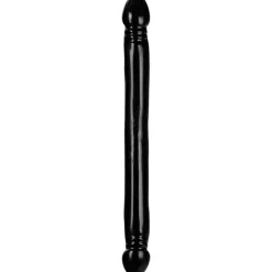 Doc Johnson - Klassieke Dubbele Dildo - Zwart