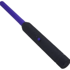 Doc Johnson - Merci The Stinger Electroplay Wand - Zwart