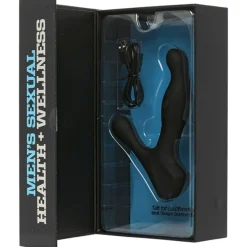 Doc Johnson - OptiMALE Rimming P-Massager - Zwart