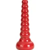Doc Johnson - Red Boy Butt Plug Red Ringer Anaal Dildo - Rood