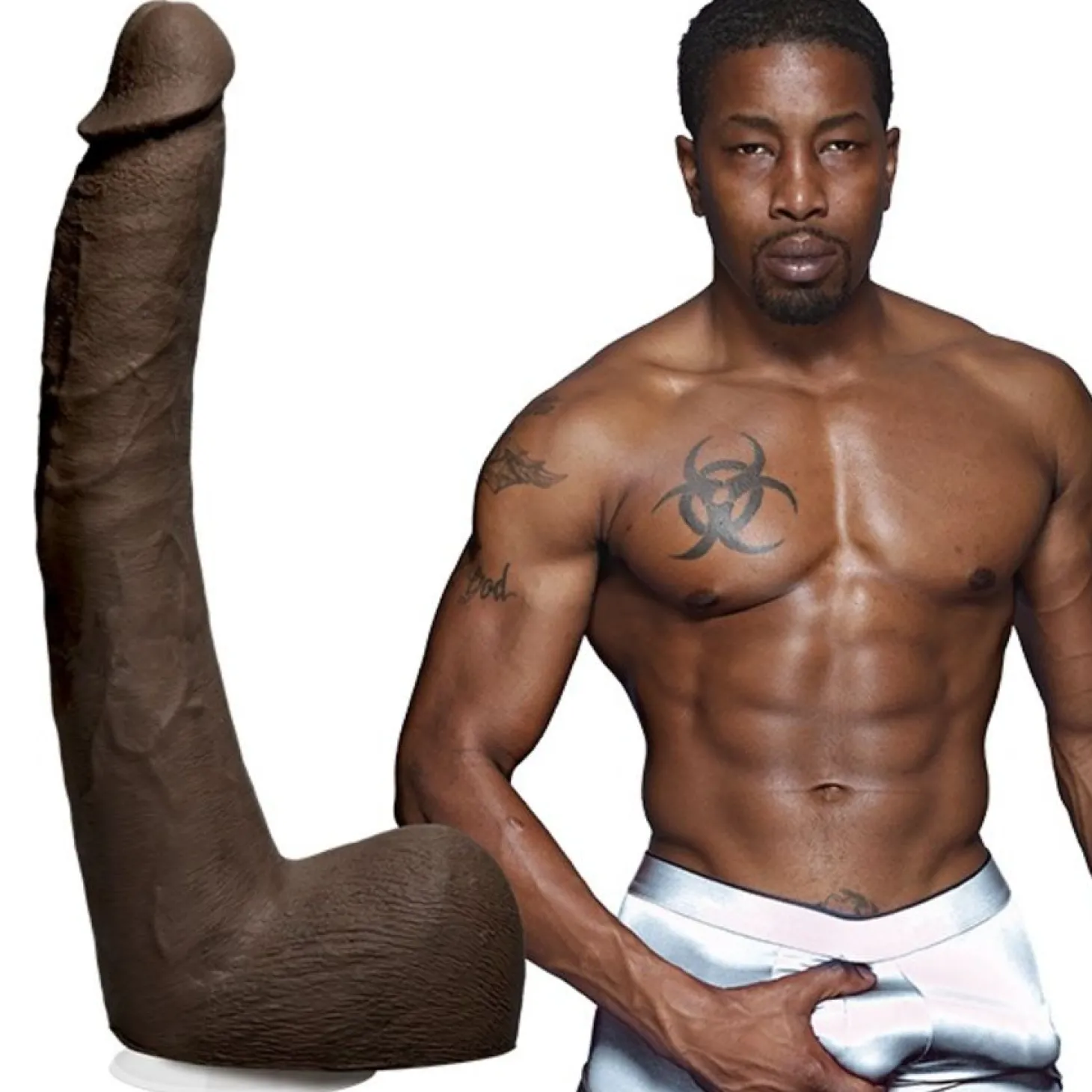 Doc Johnson - Signature Cocks Isiah Maxwell 25.4 cm