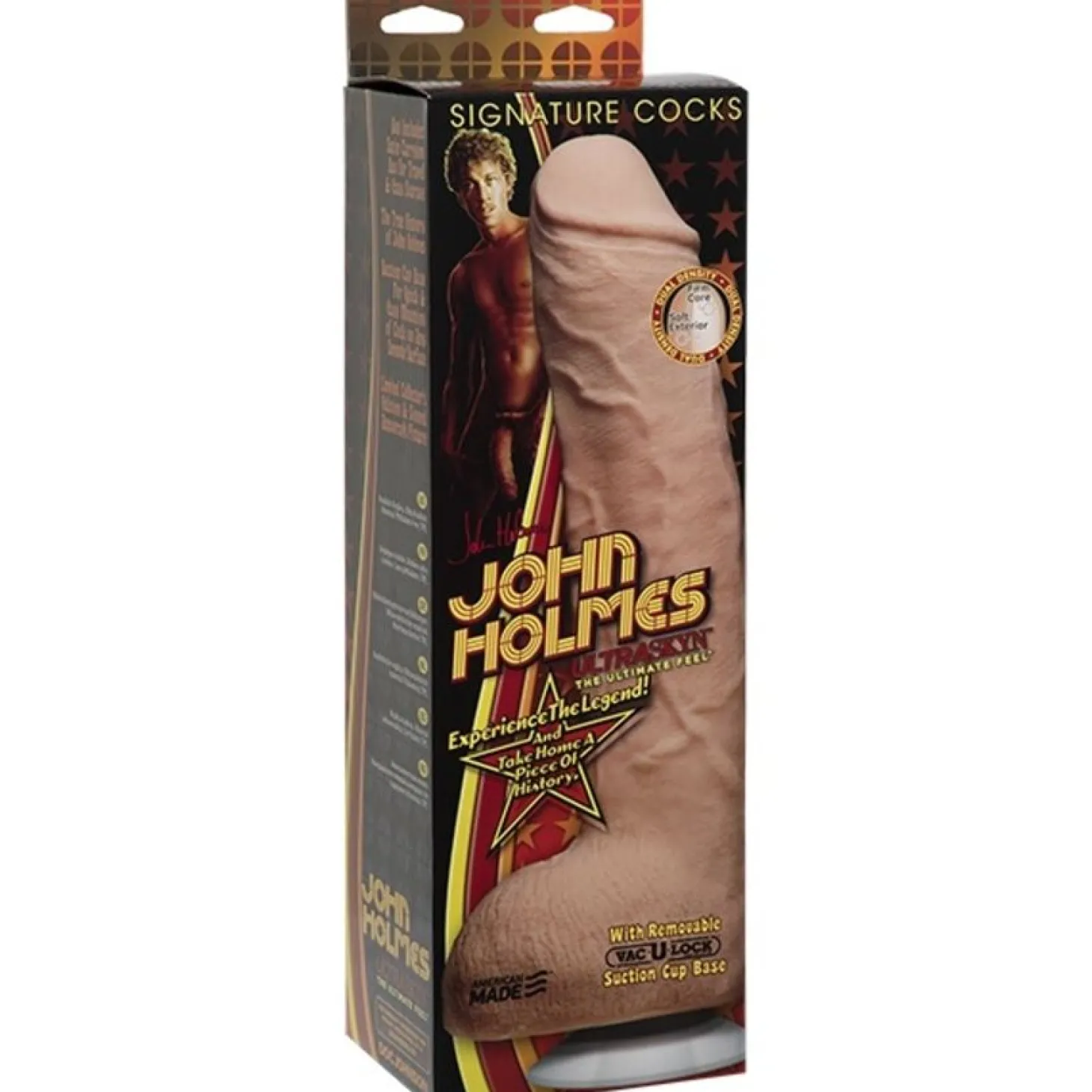 Doc Johnson - Signature Cocks John Holmes