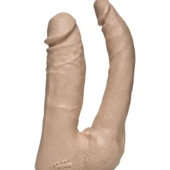 Doc Johnson - The Naturals Dubbele Dildo - Beige
