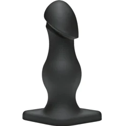 Doc Johnson - TitanMen The Rumpy Buttplug - Zwart
