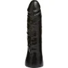 Doc Johnson - VacULock CodeBlack Thin Dong The Naturals - Zwart