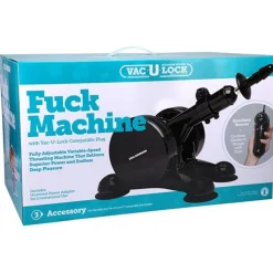 Doc Johnson - VacULock Fuck Machine - Zwart