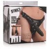 Double Penetration Strap On Harnas - Zwart