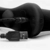 Double Take - Dubbele Vibrerende Strap-On - Zwart
