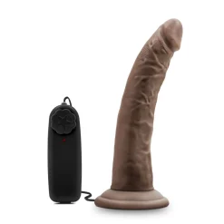 Dr. Skin - Dr. Dave Vibrator Met Zuignap - Chocolate