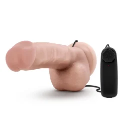 Dr. Skin - Dr. Jay Vibrator Met Zuignap 22 cm - Beige