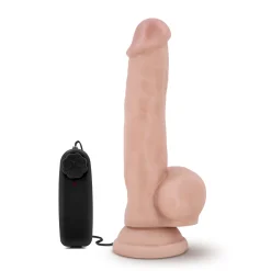 Dr. Skin - Dr. Jay Vibrator Met Zuignap 22 cm - Beige