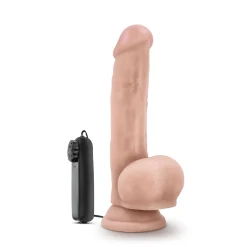 Dr. Skin - Dr. Jay Vibrator Met Zuignap 22 cm - Beige
