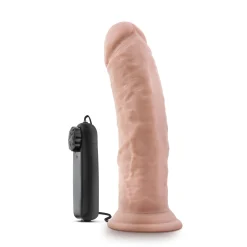 Dr. Skin - Dr. Joe Vibrator Met Zuignap 20 cm - Vanilla