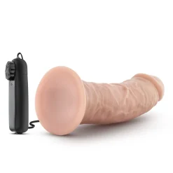 Dr. Skin - Dr. Joe Vibrator Met Zuignap 20 cm - Vanilla