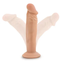 Dr. Skin - Dr. Small Dildo Met Zuignap - Vanilla